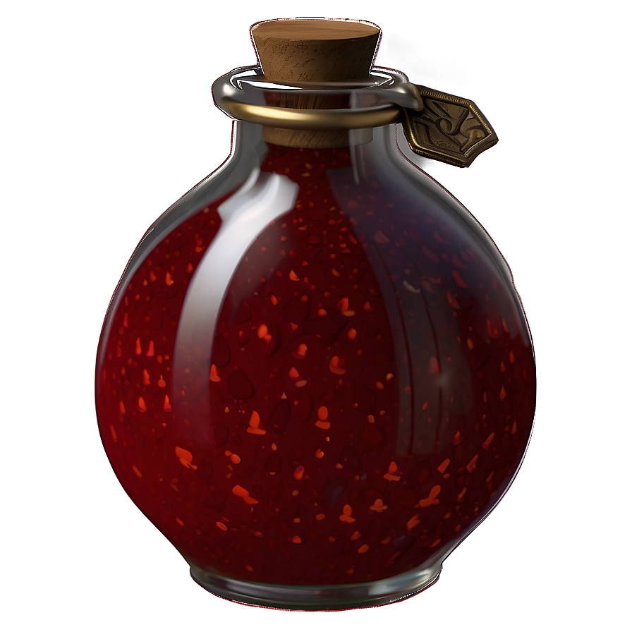 Mysterious Potion Bottle Png 79 PNG Image