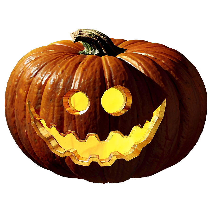 Mysterious Scary Pumpkin Png Urd PNG Image