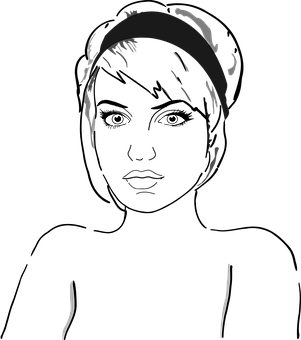 Mysterious_ Shadowed_ Face PNG Image