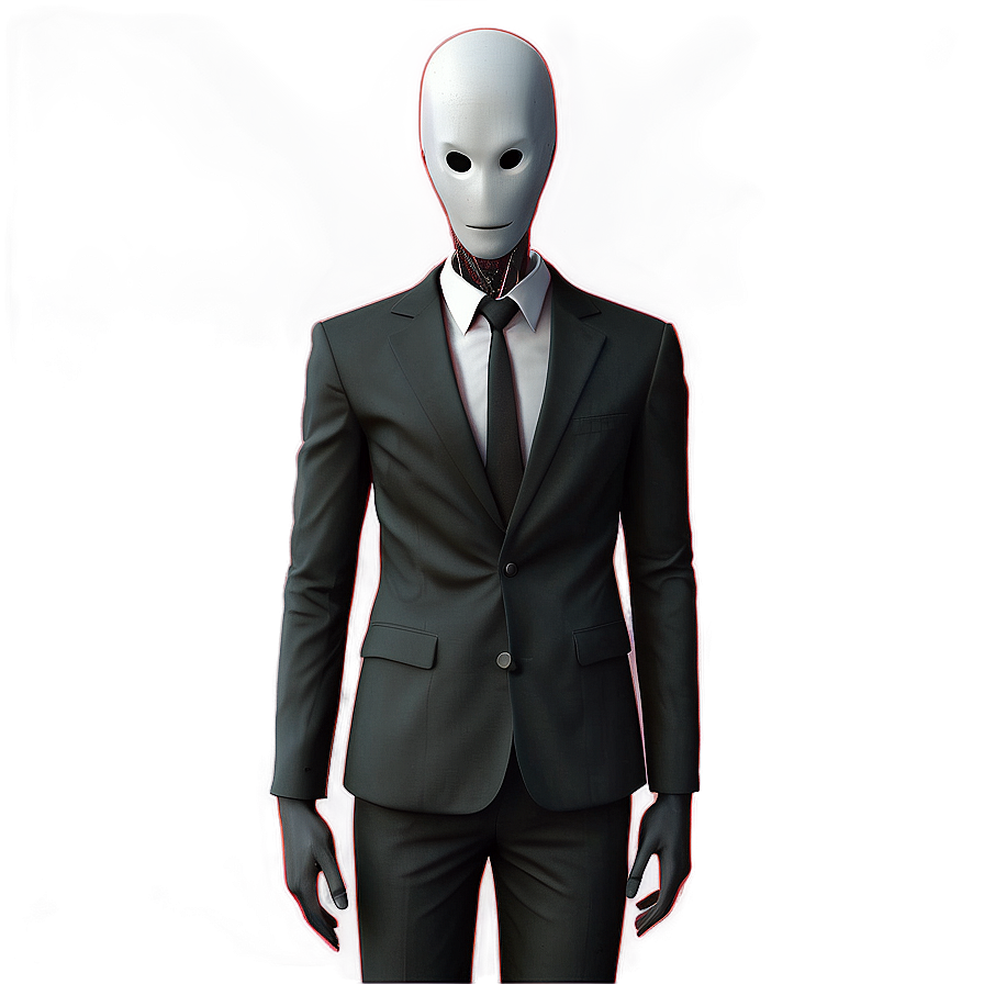 Mysterious Slender Man Png 05252024 PNG Image