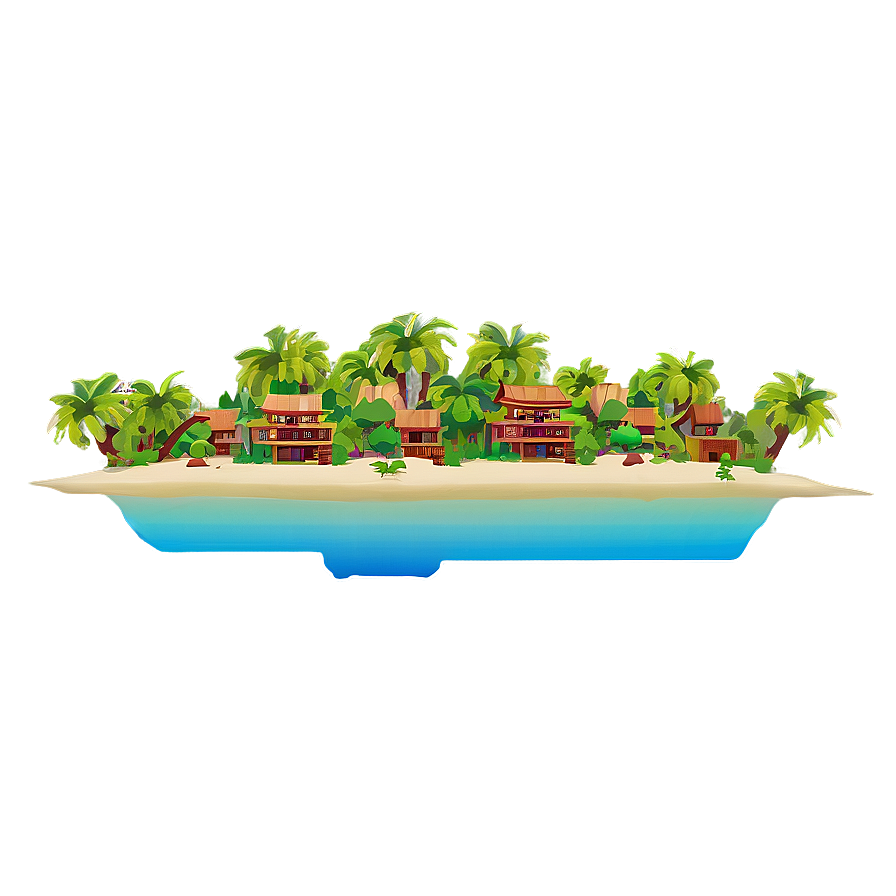 Mystery Island Game Png Ewj PNG Image