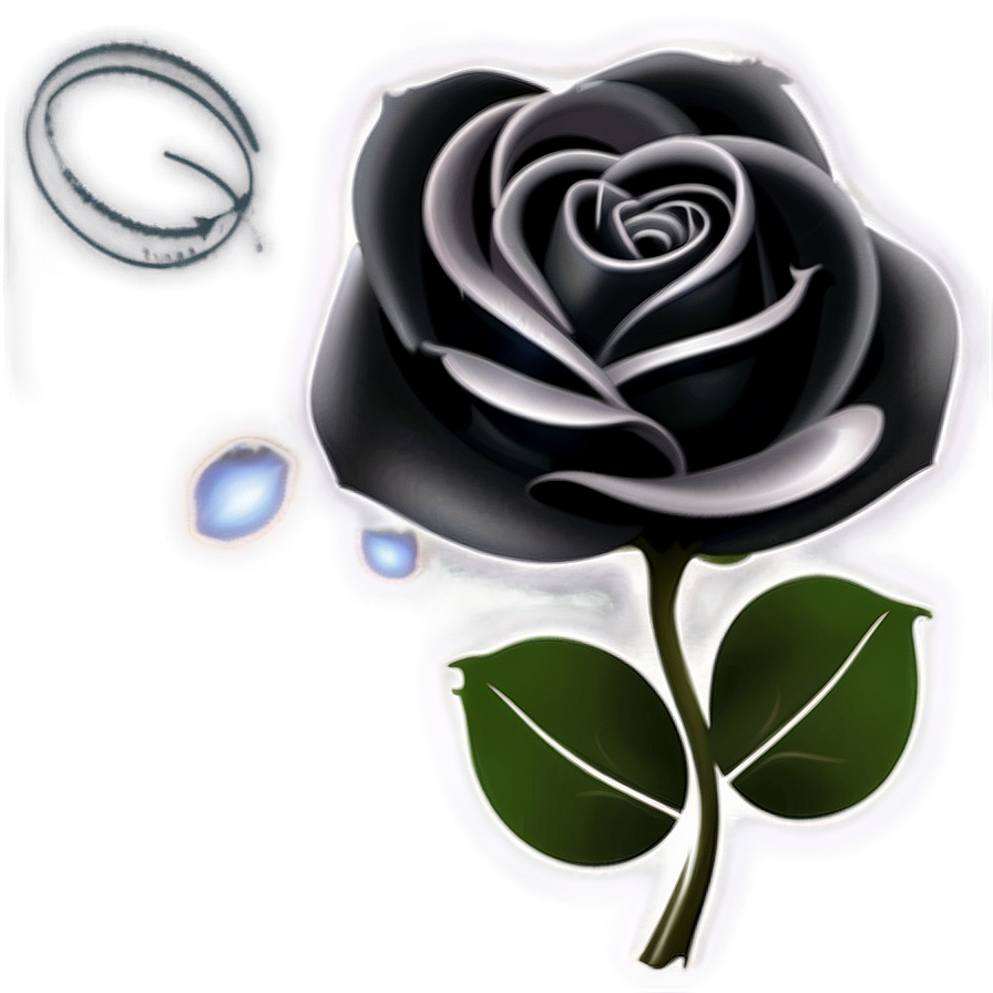 Mystic Black Roses Png 39 PNG Image