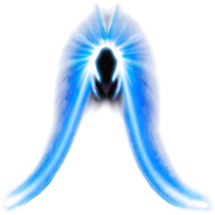 Mystic Blue Beam Of Light Png Eap82 PNG Image