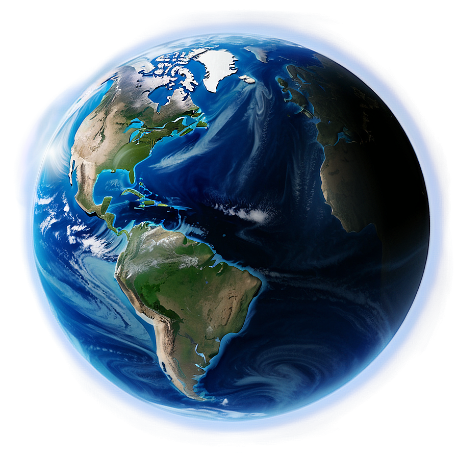 Mystic Blue Planet Vision Png 06292024 PNG Image