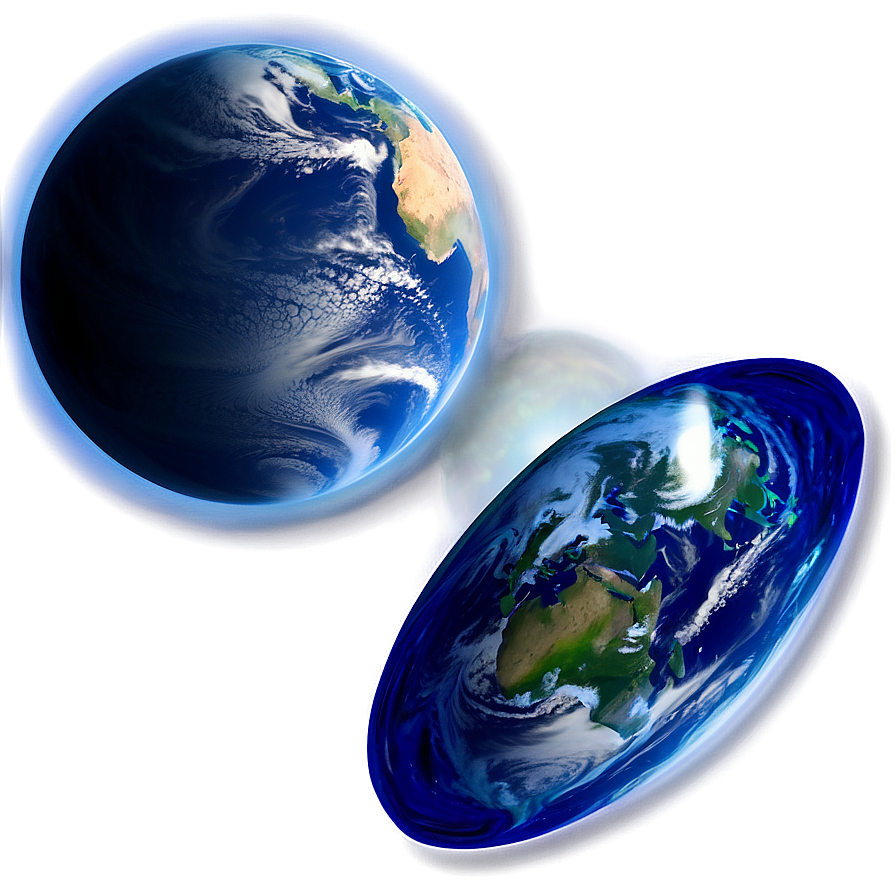 Mystic Blue Planet Vision Png 06292024 PNG Image