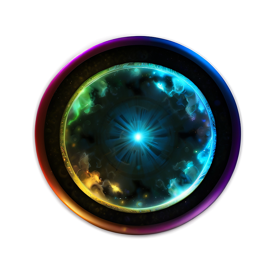 Mystic Circle Glow Png Aer39 PNG Image