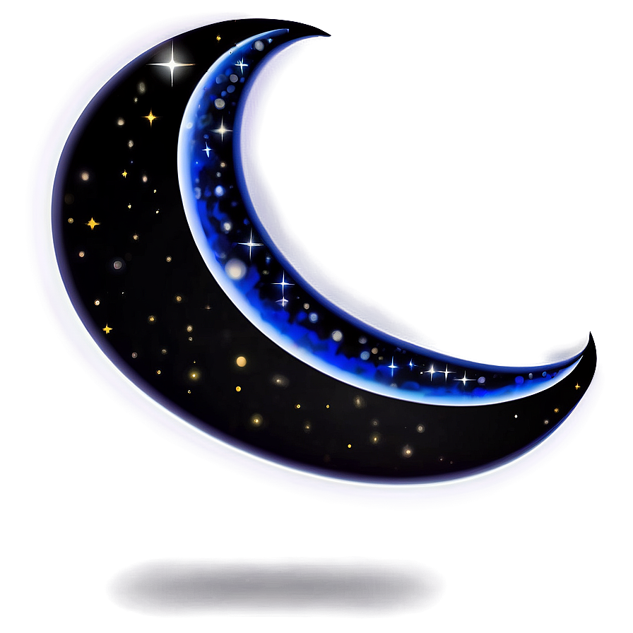 Mystic Crescent Moon Png 74 PNG Image