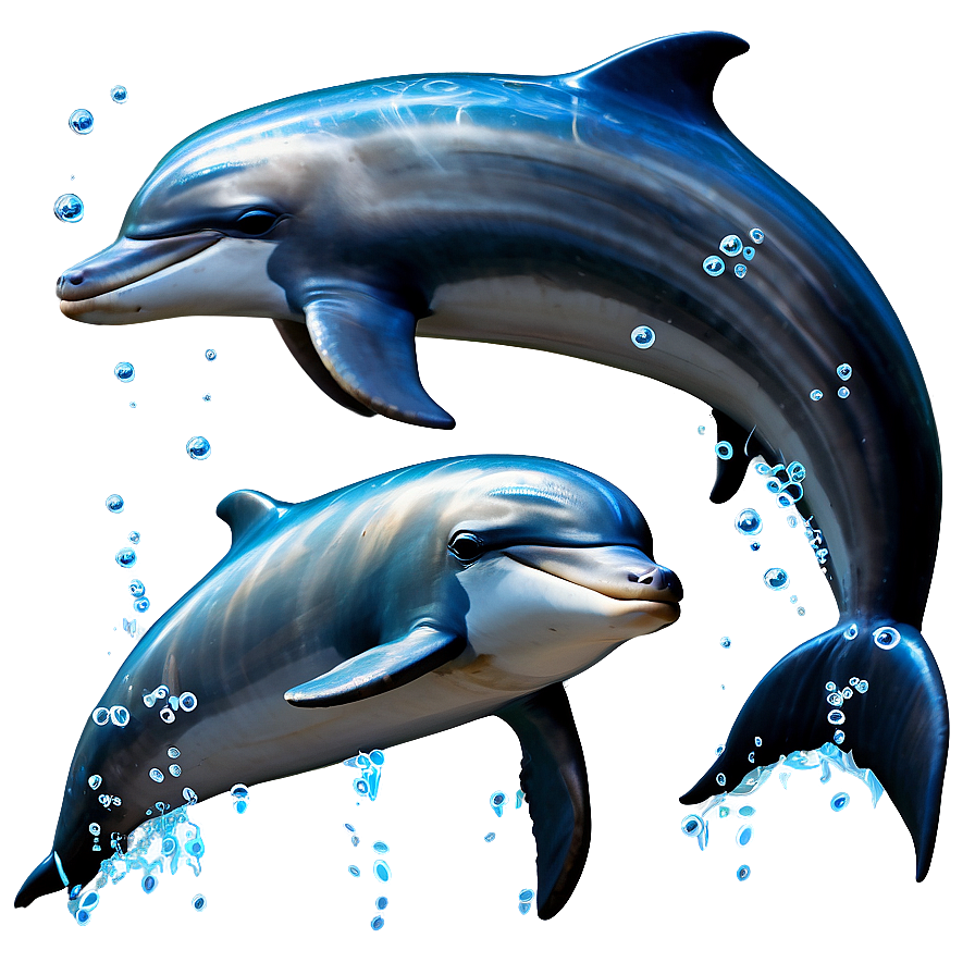 Mystic Dolphins Png 18 PNG Image