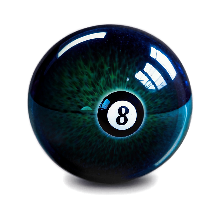 Mystic Eight Ball Aura Png Lmb27 PNG Image