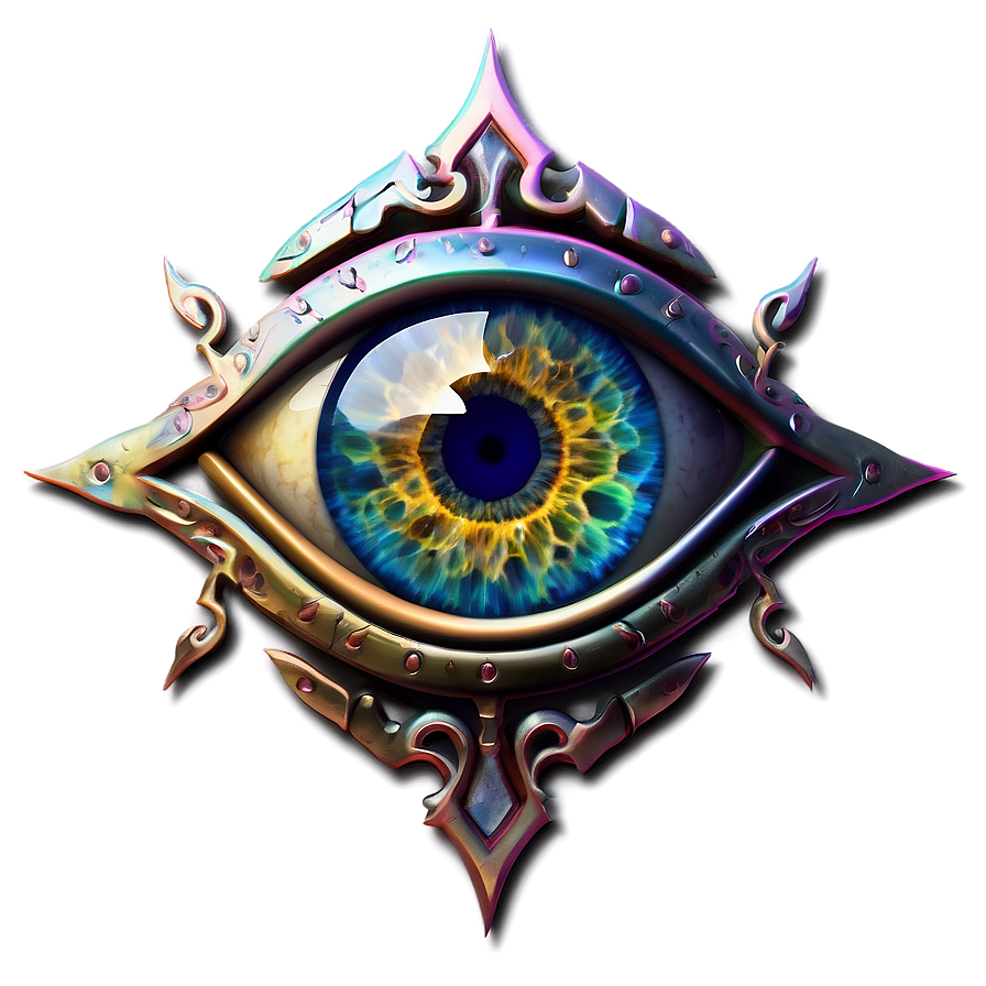 Mystic Eye Symbol Png Bmq71 PNG Image