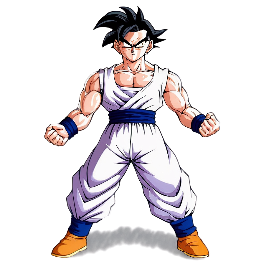 Mystic Gohan Power Png 16 PNG Image