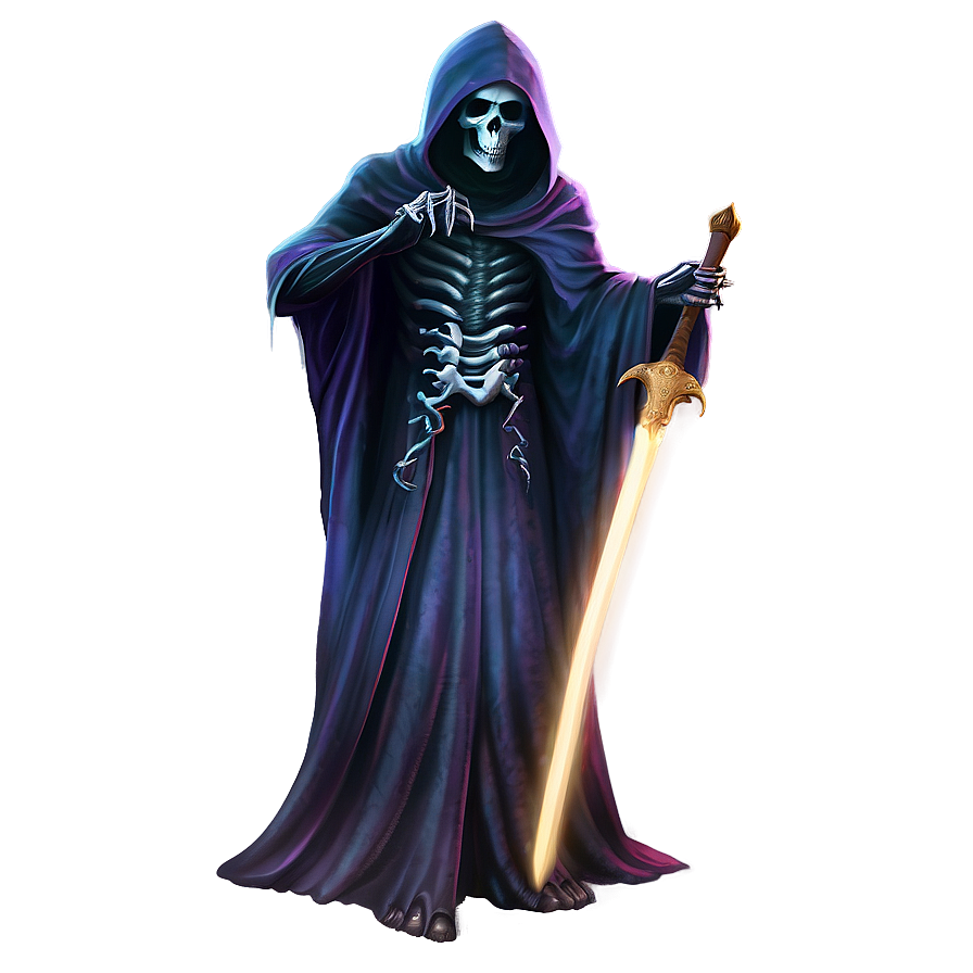 Mystic Grim Reaper Png 99 PNG Image