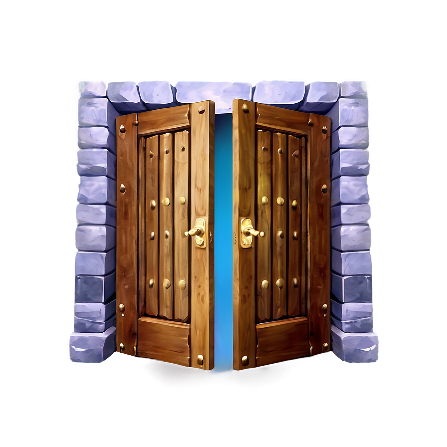 Mystic Open Door Portal Png Gew58 PNG Image