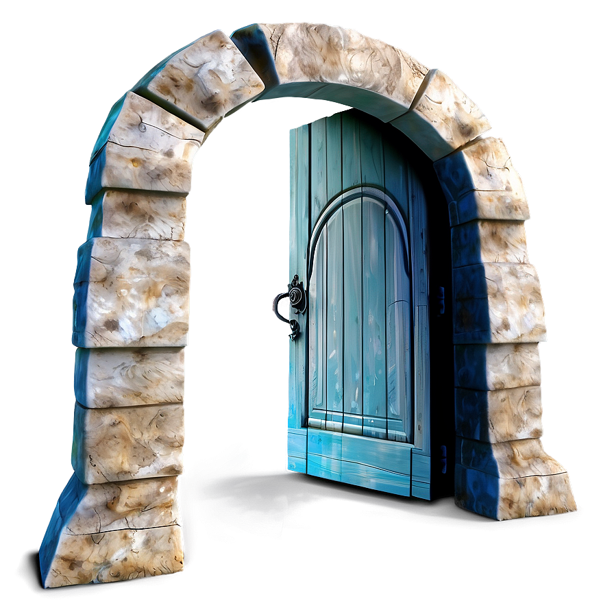 Mystic Open Door Portal Png Rsh5 PNG Image