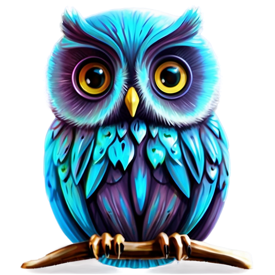 Mystic Owl Png Goi94 PNG Image