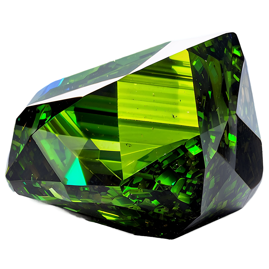 Mystic Peridot Stone Png Xtf72 PNG Image