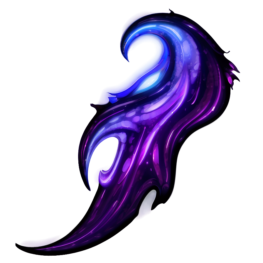 Mystic Purple Flame Png Qso43 PNG Image