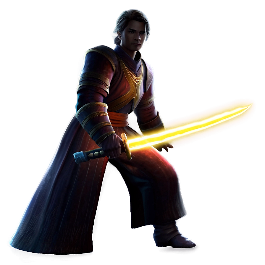 Mystic Saber Mage Png 06242024 PNG Image