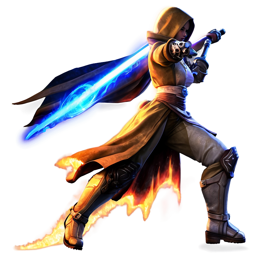 Mystic Saber Mage Png 89 PNG Image