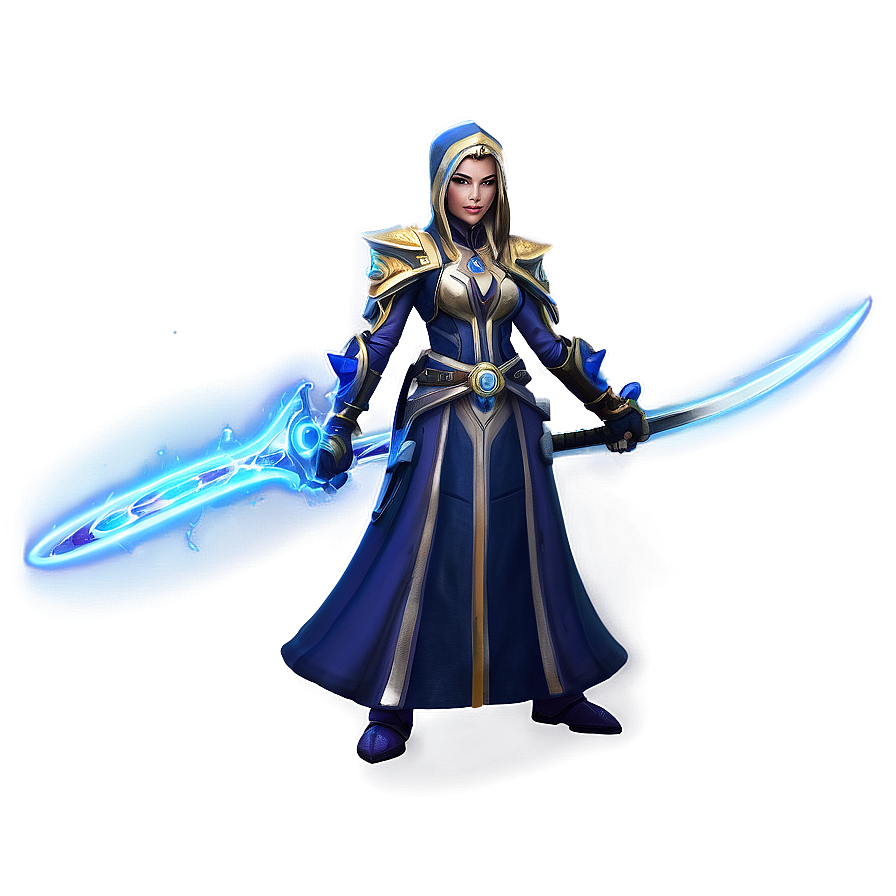 Mystic Saber Mage Png Qrk99 PNG Image