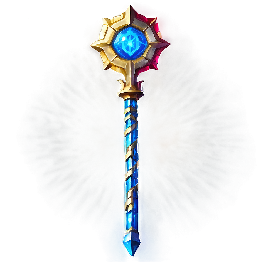 Mystic Scepter Png Fbp PNG Image