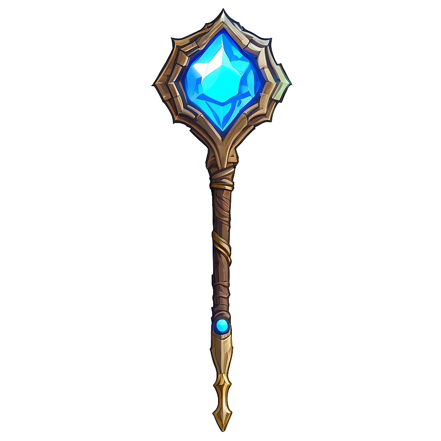 Mystic Scepter Png Ijj87 PNG Image