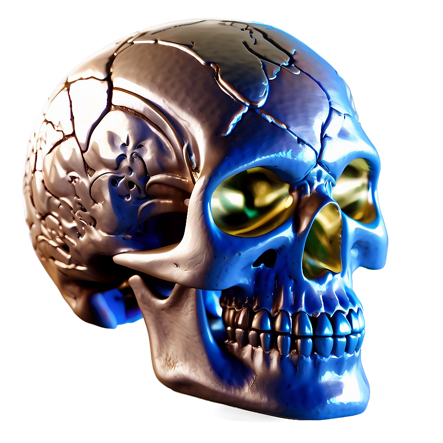 Mystic Skull Render Png A PNG Image