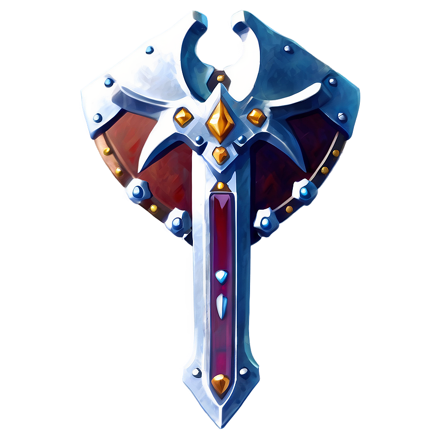 Mystic Sword And Shield Png 65 PNG Image