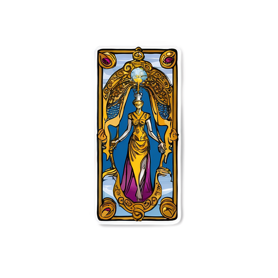 Mystic Tarot Deck Png Aax PNG Image