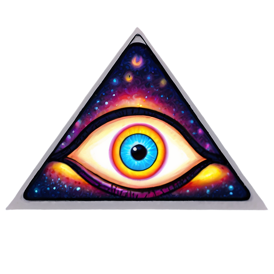 Mystical All Seeing Eye Png 4 PNG Image