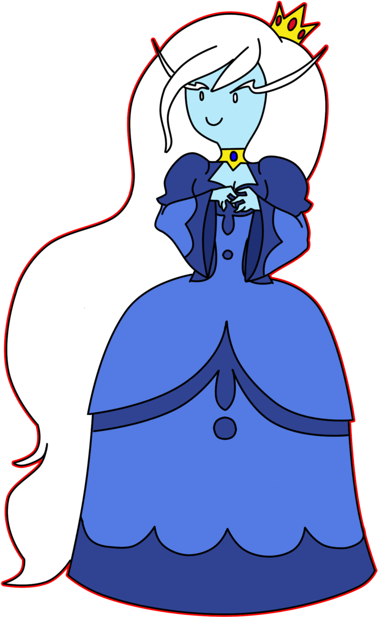 Mystical_ Blue_ Queen_ Adventure PNG Image