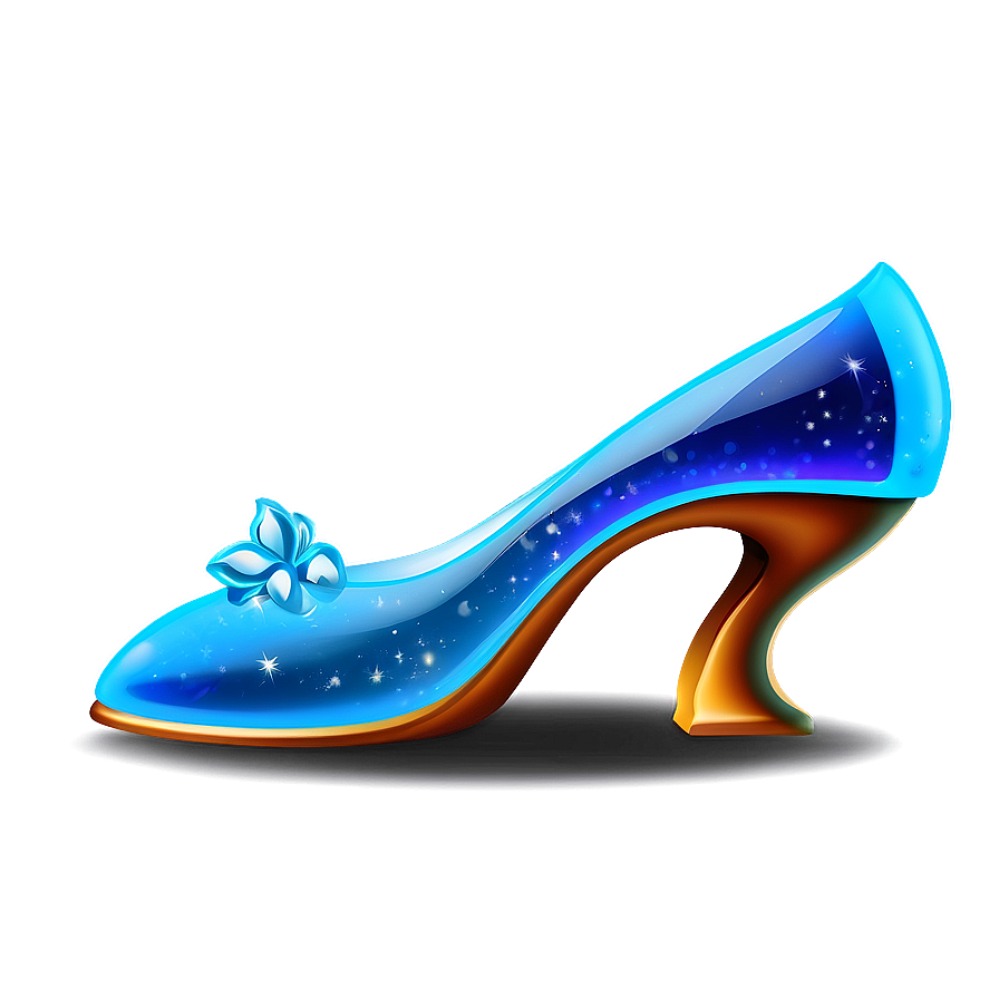 Mystical Cinderella Slipper Png 06292024 PNG Image