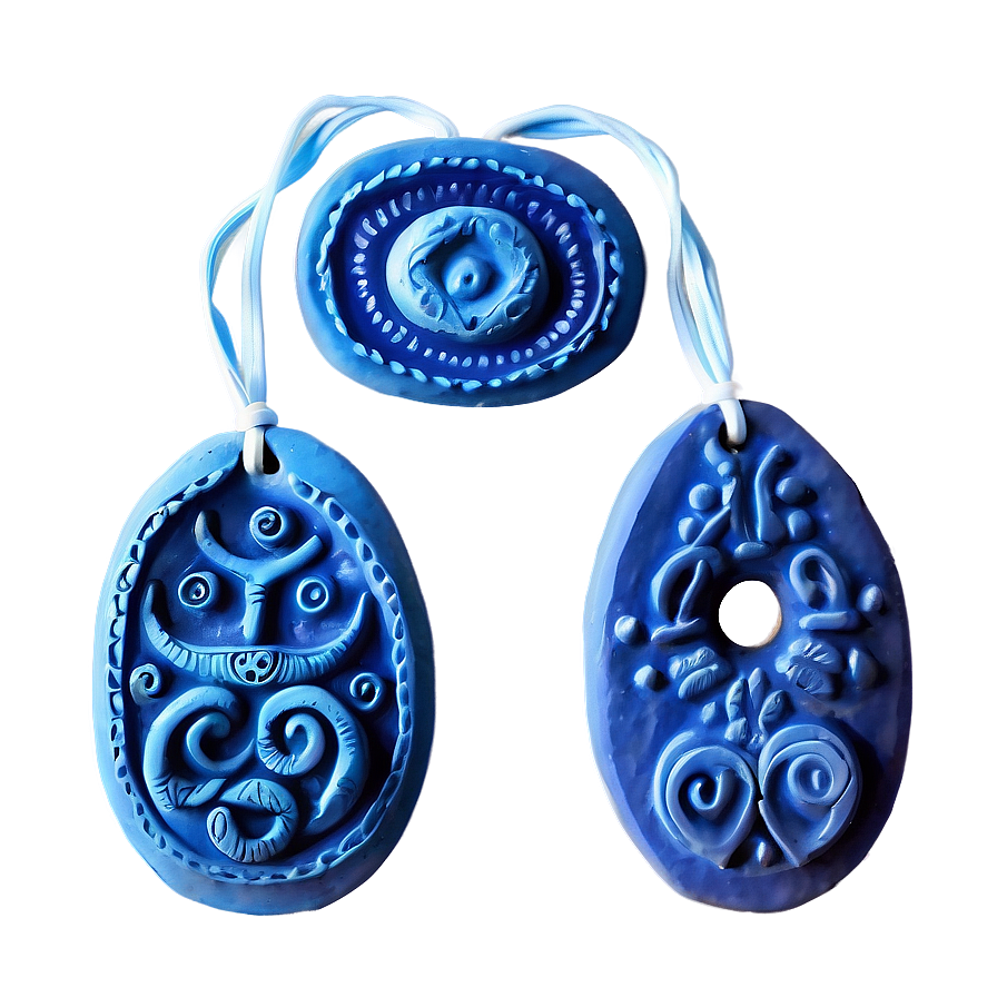 Mystical Clay Amulets Png Rrm96 PNG Image