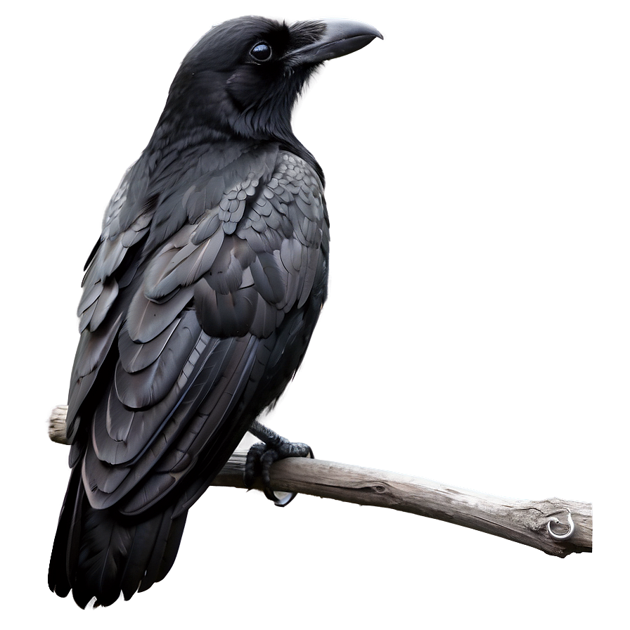 Mystical Crow Png 6 PNG Image