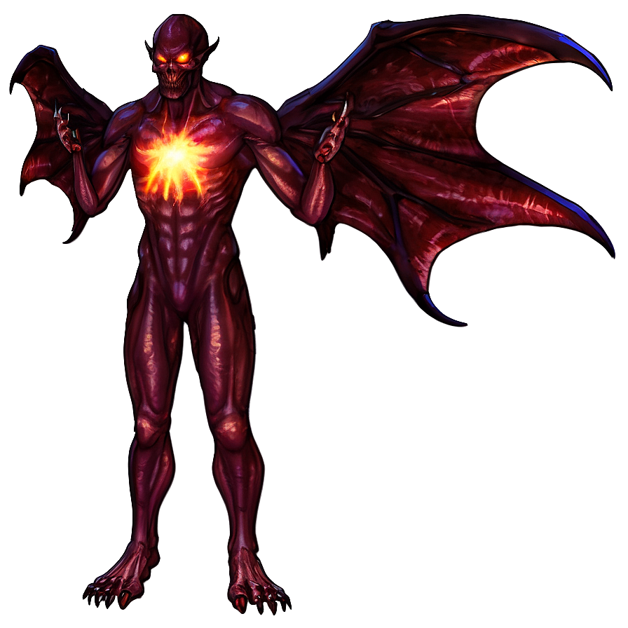 Mystical Demon Entity Png Nrv PNG Image