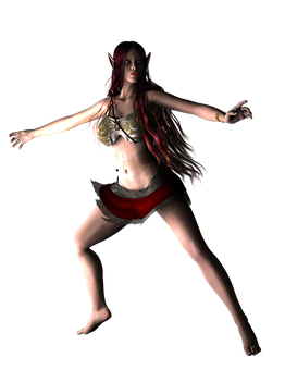 Mystical_ Elf_ Dancer.jpg PNG Image