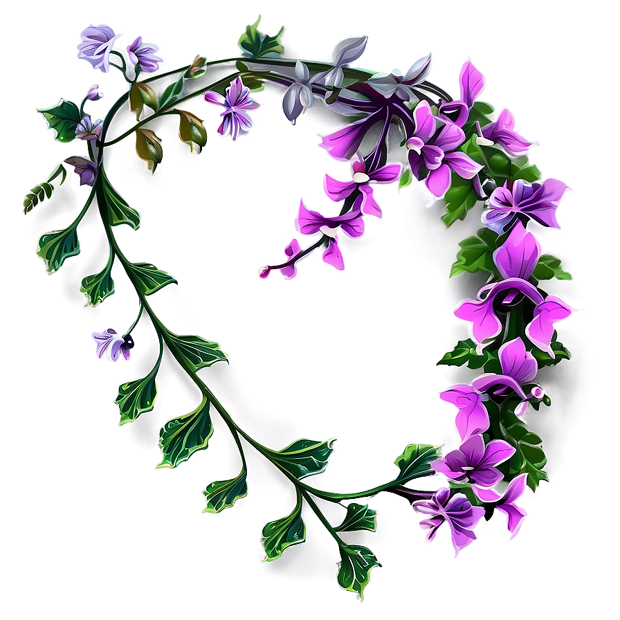 Mystical Fairy Vine Png Vek PNG Image