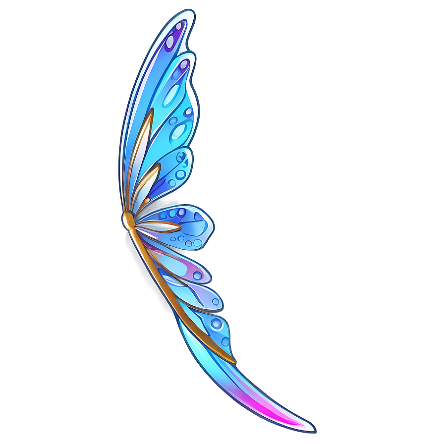 Mystical Fairy Wing Png 06132024 PNG Image