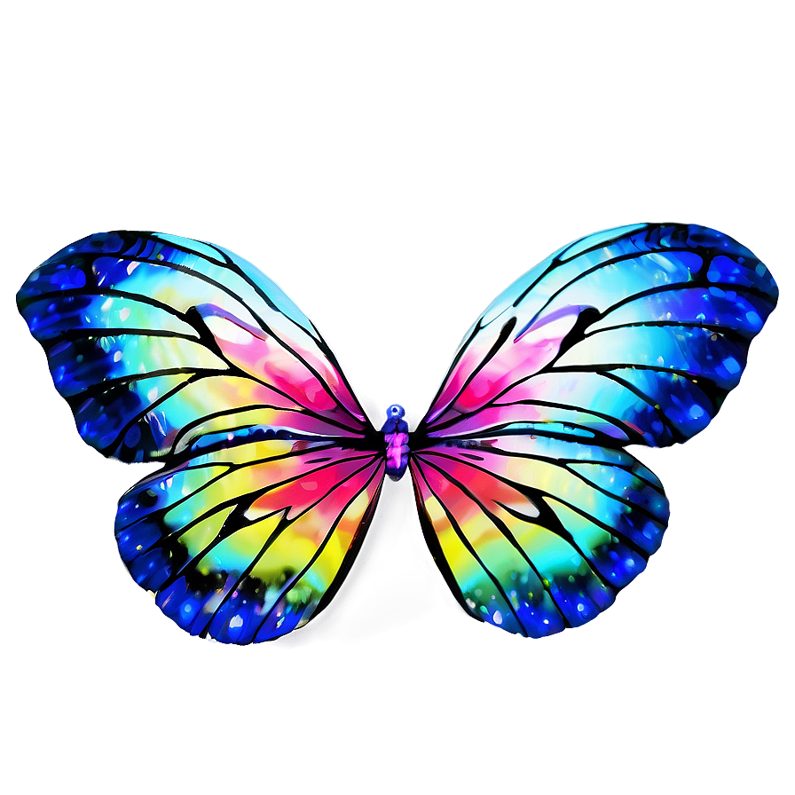 Mystical Fairy Wing Png Uap22 PNG Image