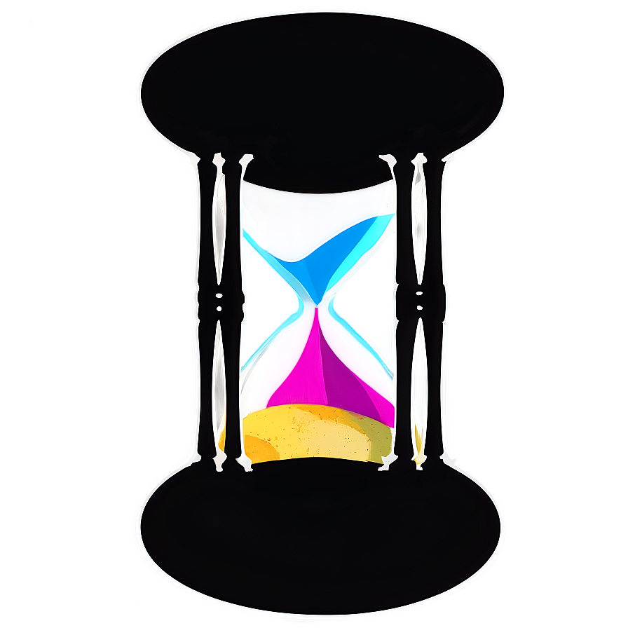 Mystical Hourglass Design Png 56 PNG Image