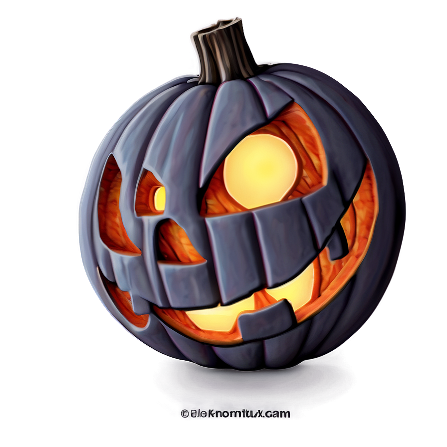 Mystical Jack O Lantern Png 05252024 PNG Image