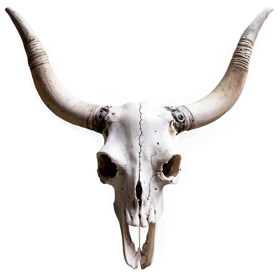 Mystical Longhorn Skull Image Png 06292024 PNG Image