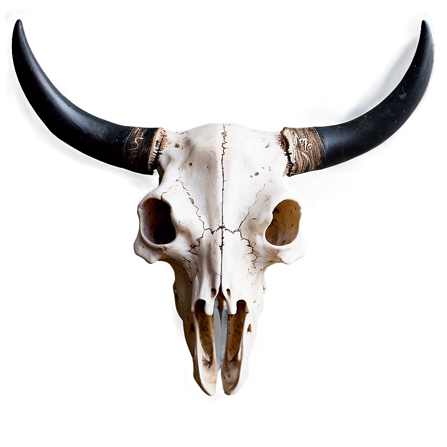 Mystical Longhorn Skull Image Png 06292024 PNG Image