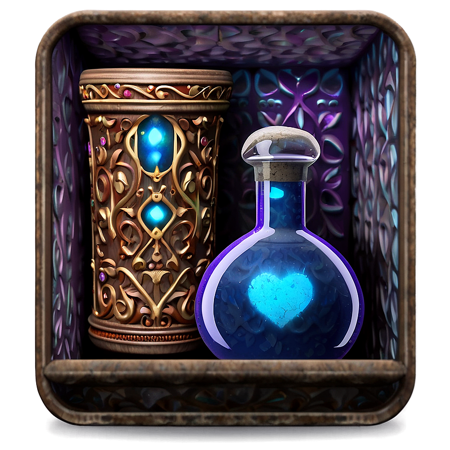 Mystical Love Potion Png 06292024 PNG Image