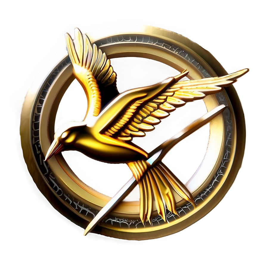 Mystical Mockingjay Emblem Png 06242024 PNG Image