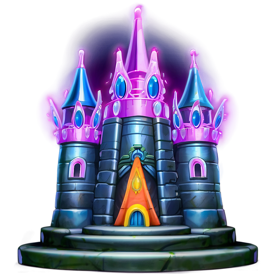 Mystical Palace Aurora Png Ohb PNG Image