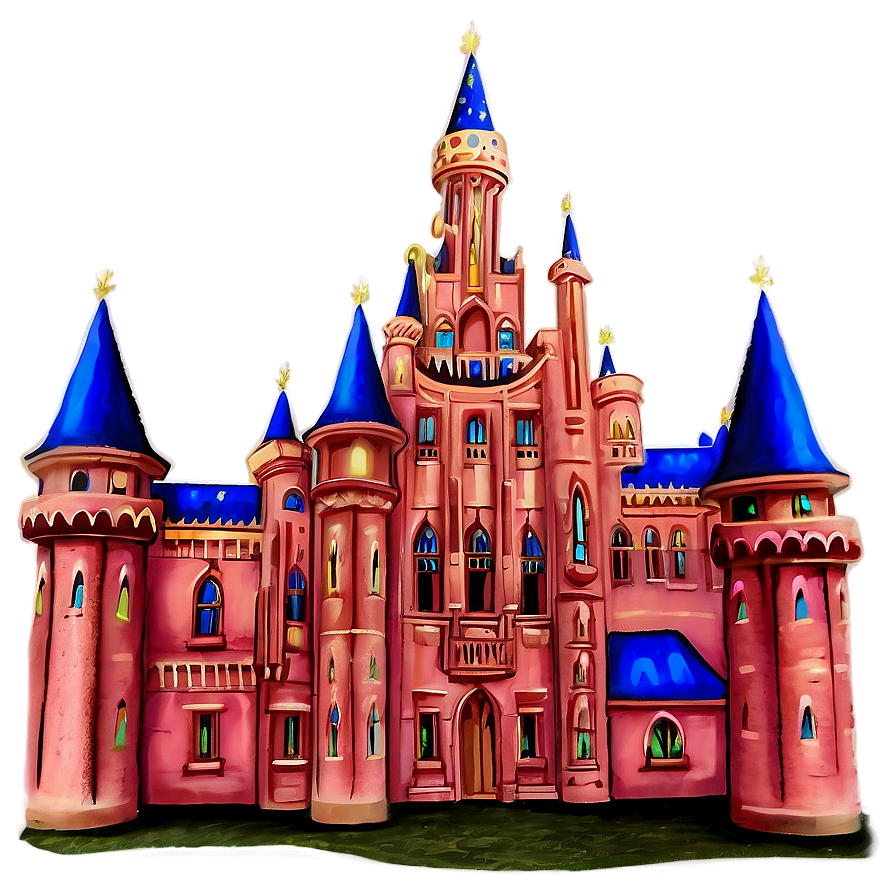 Mystical Palace Aurora Png Pqk PNG Image