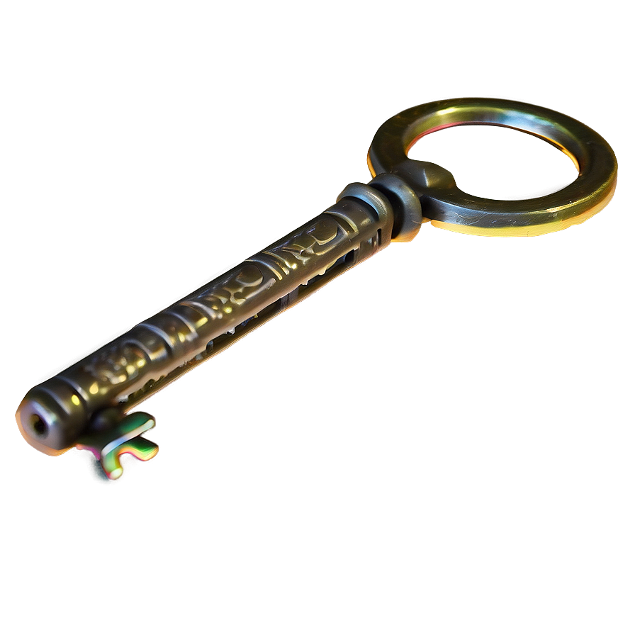 Mystical Skeleton Key Picture Png Ynf39 PNG Image