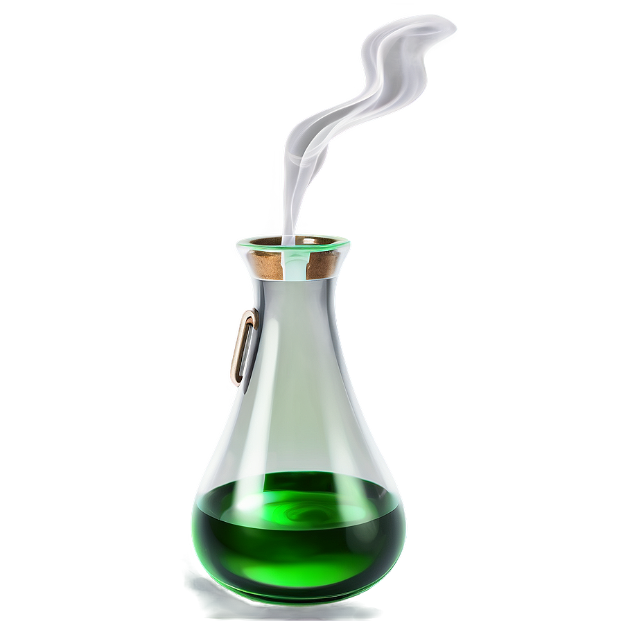 Mystical Smoking Potion Png Ppq PNG Image