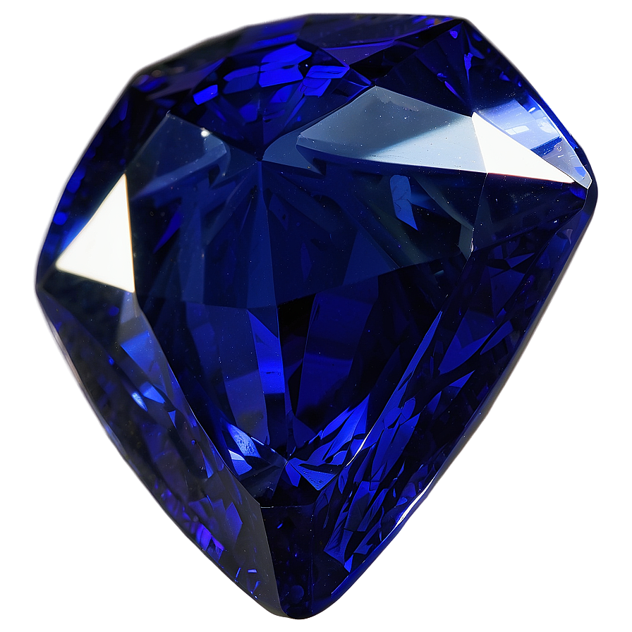 Mystical Tanzanite Gem Png 06122024 PNG Image